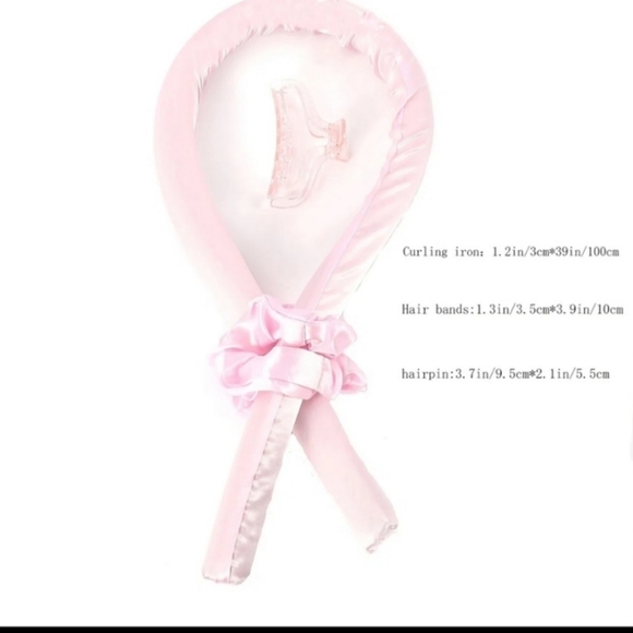 Heatless Curling Rod Headband For Long Hair Rollers For Women, Hair Overnight - Picture 5 of 5